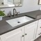 Nantucket Sinks Rectangle White Glacierstone Sink NS-GSTR24 - alternate 5